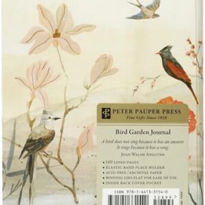 Bird Garden Journal (Diary, Notebook)