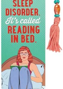 Sleep Disorder Beaded Bookmark