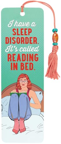 Sleep Disorder Beaded Bookmark