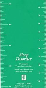 Sleep Disorder Beaded Bookmark