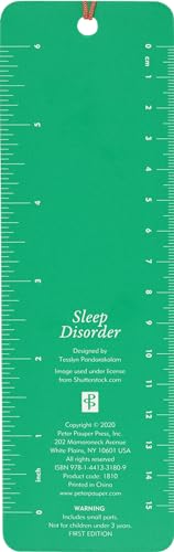 Sleep Disorder Beaded Bookmark