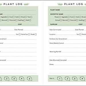 The Gardener's Logbook