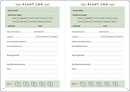 The Gardener's Logbook