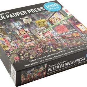 PETER PAUPER PRESS Times Square 1000 Piece Jigsaw Puzzle