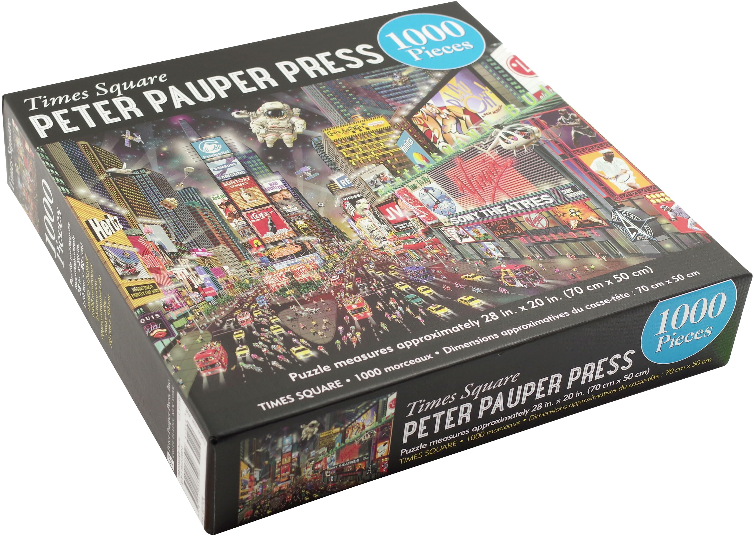 PETER PAUPER PRESS Times Square 1000 Piece Jigsaw Puzzle