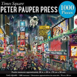 PETER PAUPER PRESS Times Square 1000 Piece Jigsaw Puzzle