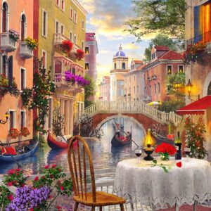 PETER PAUPER PRESS Venice 1000-Piece Jigsaw Puzzle