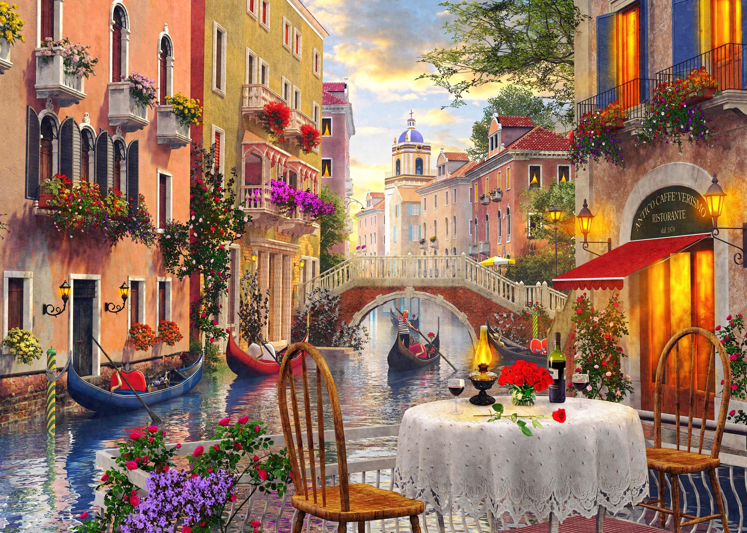 PETER PAUPER PRESS Venice 1000-Piece Jigsaw Puzzle