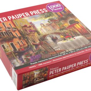 PETER PAUPER PRESS Venice 1000-Piece Jigsaw Puzzle