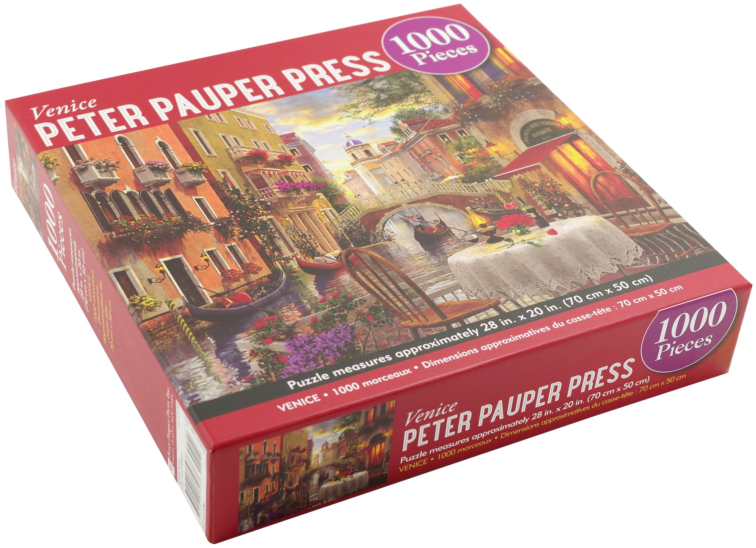 PETER PAUPER PRESS Venice 1000-Piece Jigsaw Puzzle