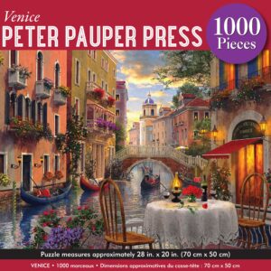 PETER PAUPER PRESS Venice 1000-Piece Jigsaw Puzzle