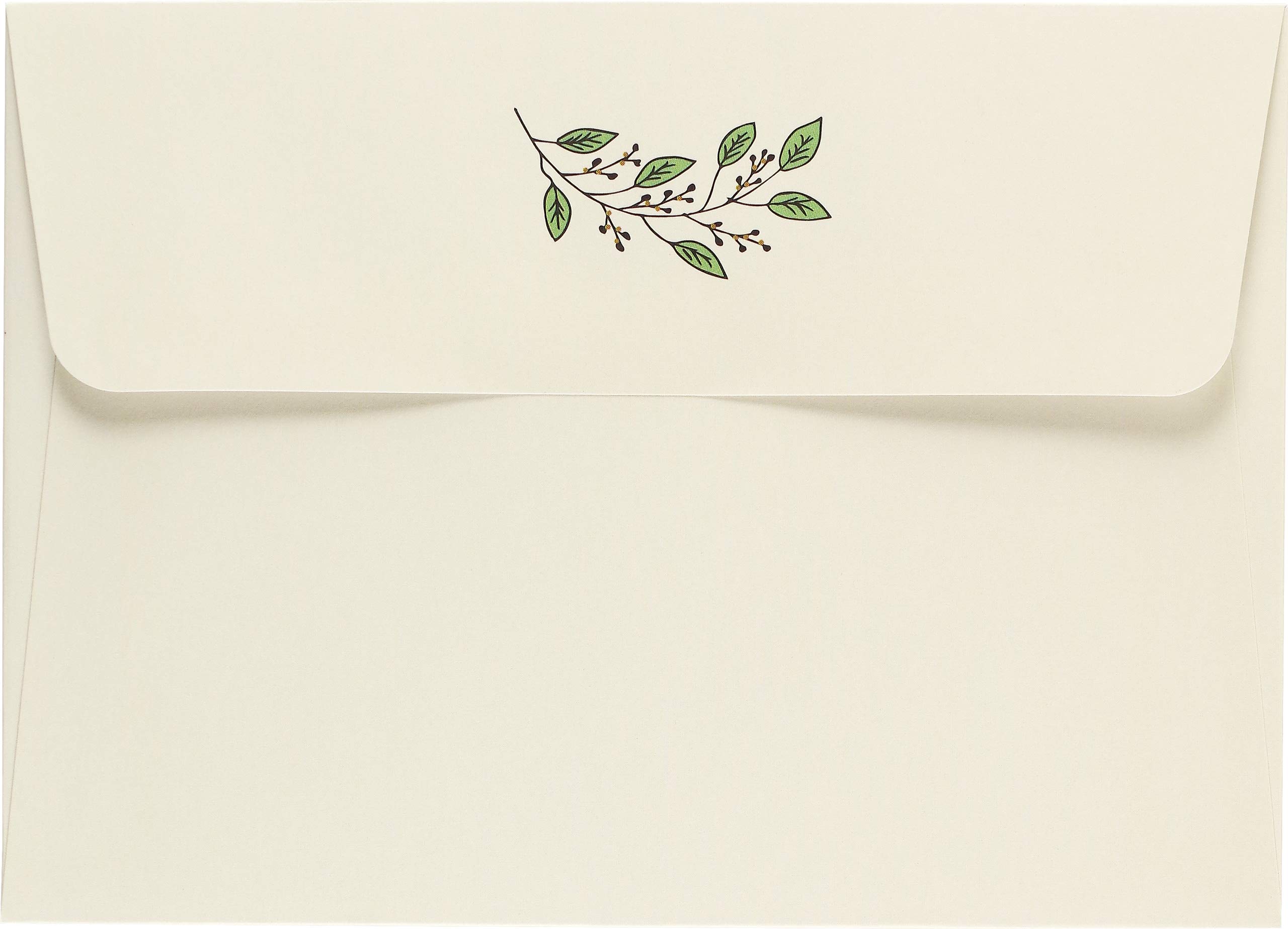 Native Botanicals Thank You Notes (Stationery, Note Cards, Boxed Cards)