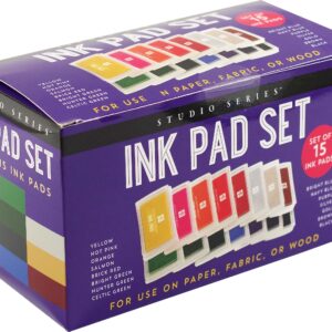 Studio Series Ink Pad Set (15 colors)