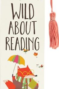 Wild About Reading Children's Bookmark