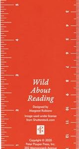 Wild About Reading Children's Bookmark