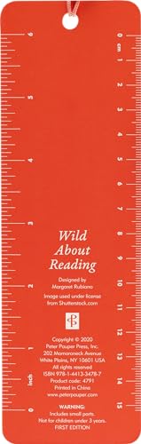 Wild About Reading Children's Bookmark