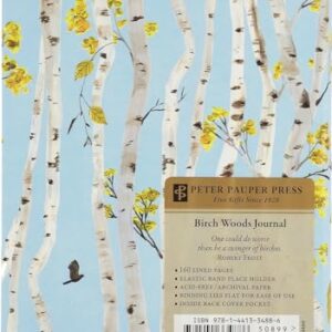 Birch Woods Journal (Diary, Notebook)