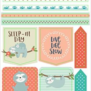 Essentials Sloth Planner Stickers (over 160 stickers!) (Essentials Planner Stickers)