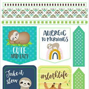 Essentials Sloth Planner Stickers (over 160 stickers!) (Essentials Planner Stickers)