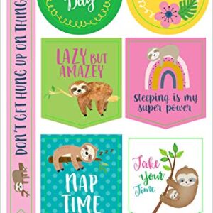 Essentials Sloth Planner Stickers (over 160 stickers!) (Essentials Planner Stickers)