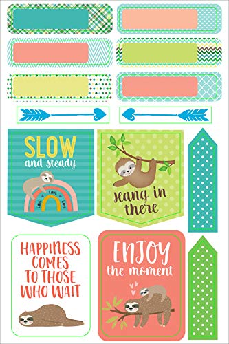 Essentials Sloth Planner Stickers (over 160 stickers!) (Essentials Planner Stickers)