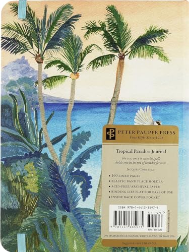 Tropical Paradise Journal