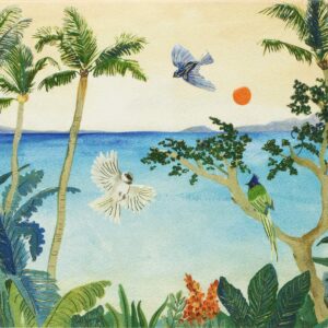 Tropical Paradise Note Cards (Stationery, Boxed Cards)