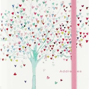 Tree of Hearts Address Book