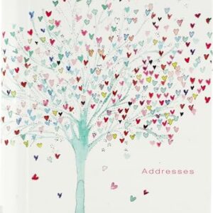 Tree of Hearts Address Book