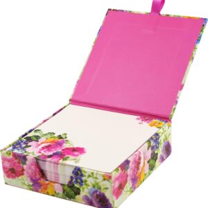 Peony Garden Desk Notes (Note Pad)