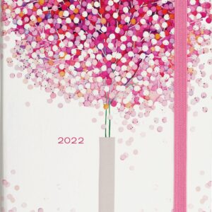 2022 Lollipop Tree Weekly Planner (16-Month Engagement Calendar)