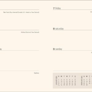 2022 Lollipop Tree Weekly Planner (16-Month Engagement Calendar)