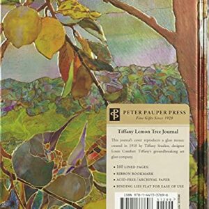 Tiffany Lemon Tree Journal (Diary, Notebook)