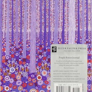 Purple Forest Journal (Diary, Notebook)