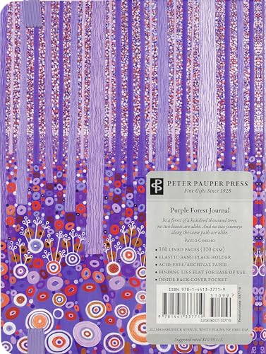 Purple Forest Journal (Diary, Notebook)