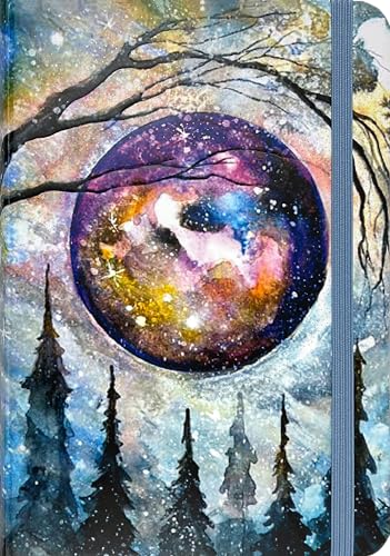 Mystic Moon Journal (Diary, Notebook)