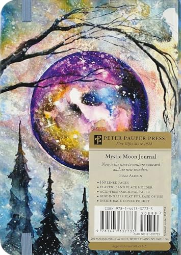 Mystic Moon Journal (Diary, Notebook)