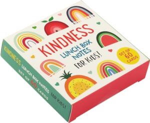 kindness lunch box notes for kids! (set of 60 cards)