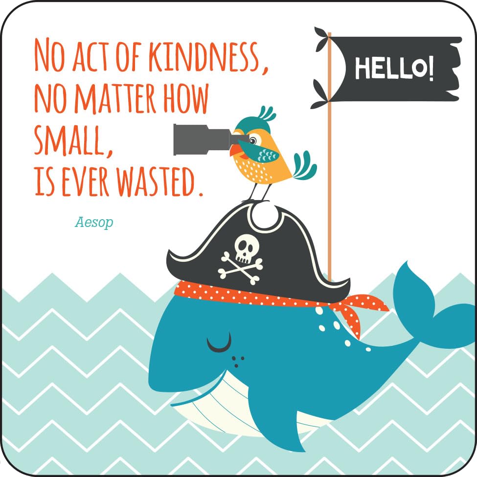 Kindness Lunch Box Notes for Kids! (Set of 60 cards)