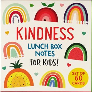 Kindness Lunch Box Notes for Kids! (Set of 60 cards)