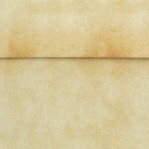 Vintage Parchment Lined Stationery Set (30 lined sheets, 24 envelopes)