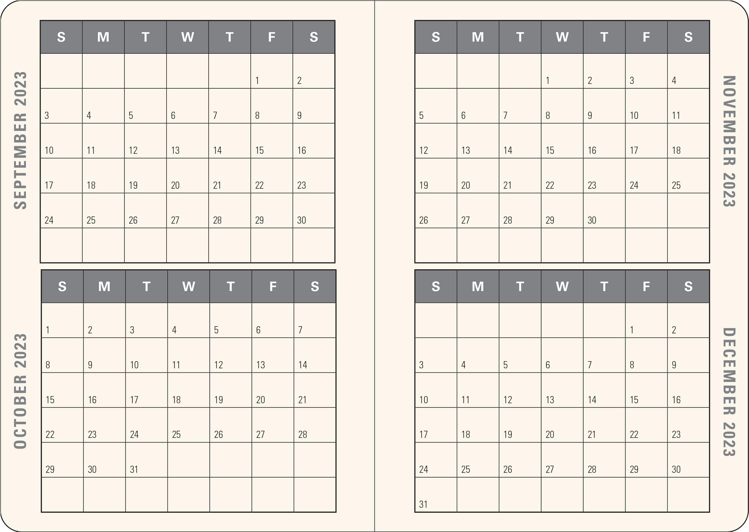 2023 Lavender Wildflowers Weekly Planner (16 months, Sept 2022 to Dec 2023) (English and German Edition)