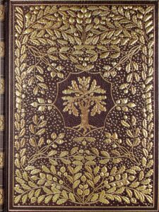 gilded tree of life journal