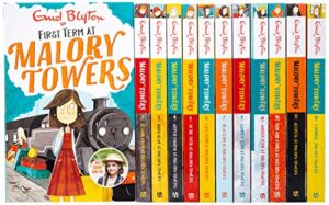 enid blyton malory towers the 12 books complete collection