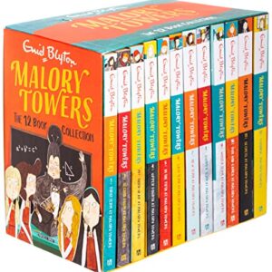 Enid Blyton Malory Towers The 12 Books Complete Collection