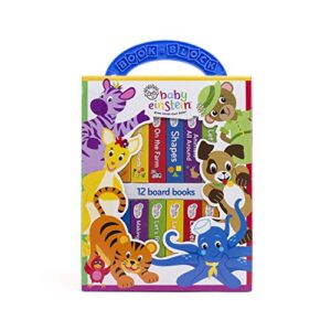 baby einstein - my first library board book block 12-book set - pi kids