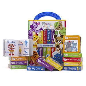 Baby Einstein - My First Library Board Book Block 12-Book Set - PI Kids