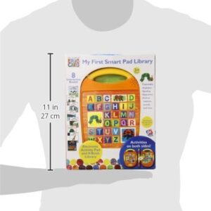 World of Eric Carle, My First Smart Pad Library Electronic Activity Pad and 8-Book Library - PI KIds