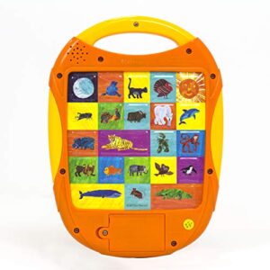 World of Eric Carle, My First Smart Pad Library Electronic Activity Pad and 8-Book Library - PI KIds