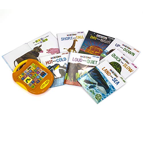 World of Eric Carle, My First Smart Pad Library Electronic Activity Pad and 8-Book Library - PI KIds